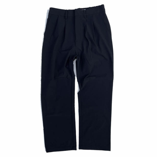 AXESQUIN,アクシーズクイン,テックスラックス,ストレッチパンツ,クロップドパンツ,ワイドパンツ
