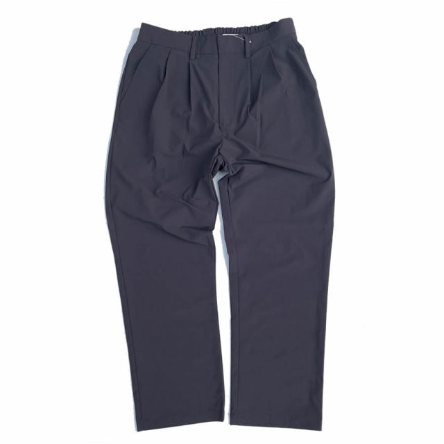 AXESQUIN,アクシーズクイン,テックスラックス,ストレッチパンツ,クロップドパンツ,ワイドパンツ