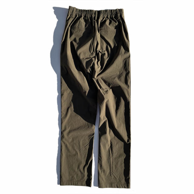 AXESQUIN,アクシーズクイン,テックスラックス,ストレッチパンツ,クロップドパンツ,ワイドパンツ