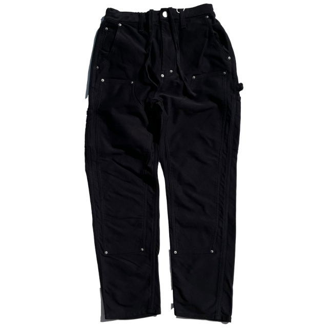 NASNGWAM,ナスングワム,ダブルニーパンツ,ナローパンツ,日本製