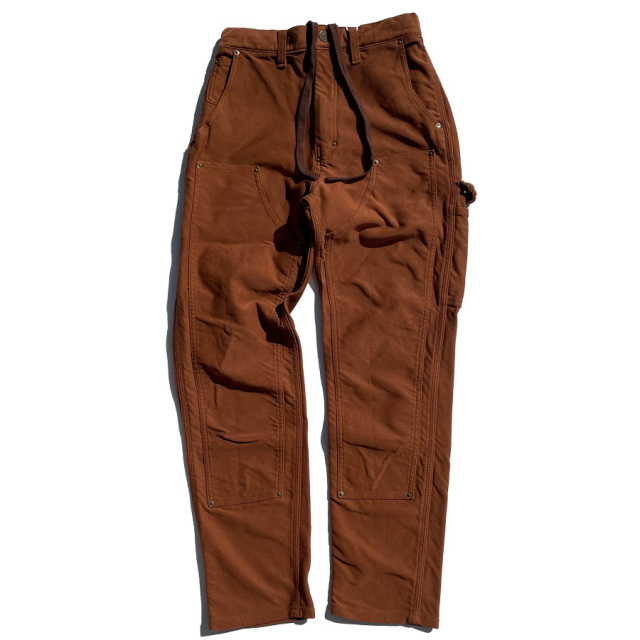 NASNGWAM,ナスングワム,ダブルニーパンツ,ナローパンツ,日本製