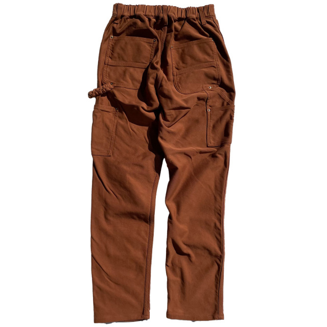 NASNGWAM,ナスングワム,ダブルニーパンツ,ナローパンツ,日本製