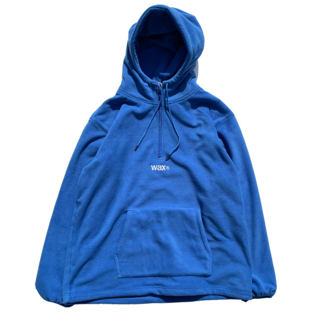 WAX,ワックス,THM,フリース,フーディー,ハーフジップ,新作,正規取り扱い,通販,店舗,大阪,亀