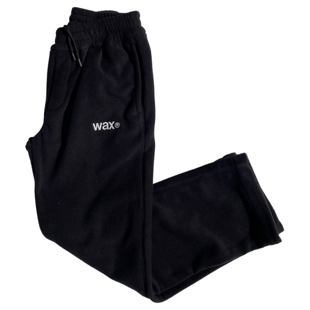 WAX(ワックス) / フリース パンツ / FREEZE PANTS - BLACK / WX-0310 