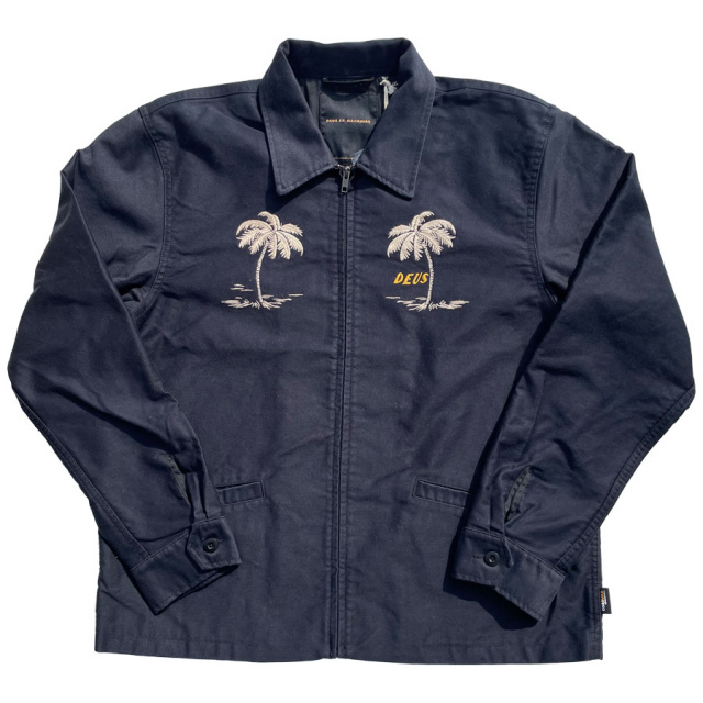 DEUS EX MACHINA (デウスエクスマキナ) / スーベニアジャケット  