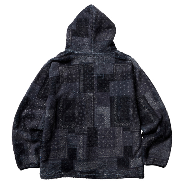 LIBERAIDERS / フリース フーディ / BANDANA PILE FLEECE HOODIE
