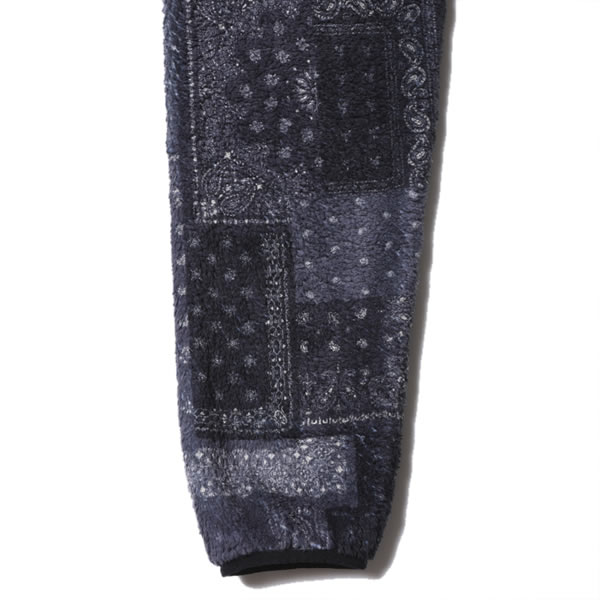 LIBERAIDERS / フリース フーディ / BANDANA PILE FLEECE HOODIE