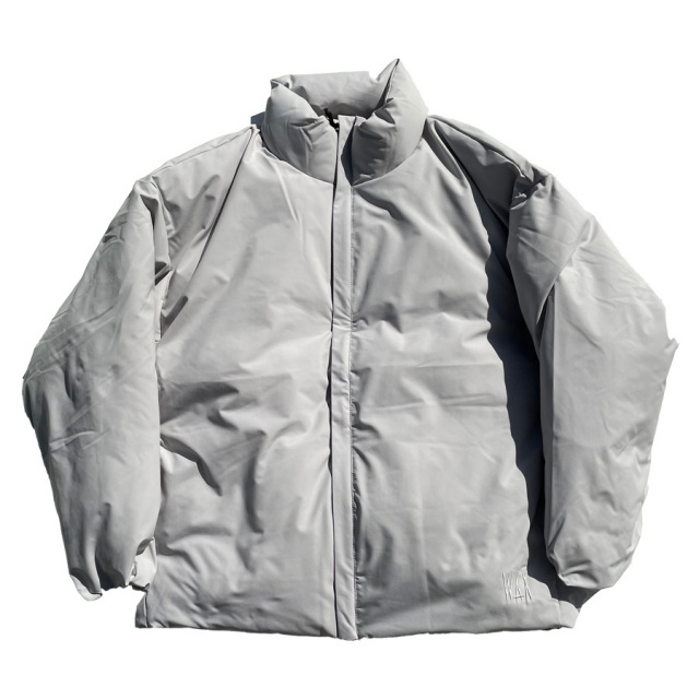 WAX(ワックス) / 中綿ジャケット / URBAN JACKET - L GRAY / WX-0295 