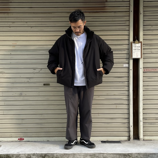 WAX(ワックス) / 中綿ジャケット / URBAN JACKET - L GRAY / WX-0295  