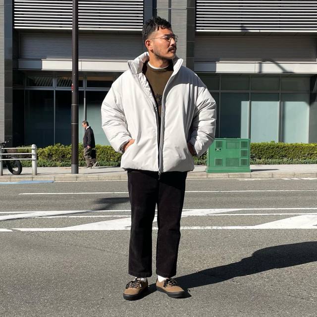 WAX(ワックス) / 中綿ジャケット / URBAN JACKET - L GRAY / WX-0295 