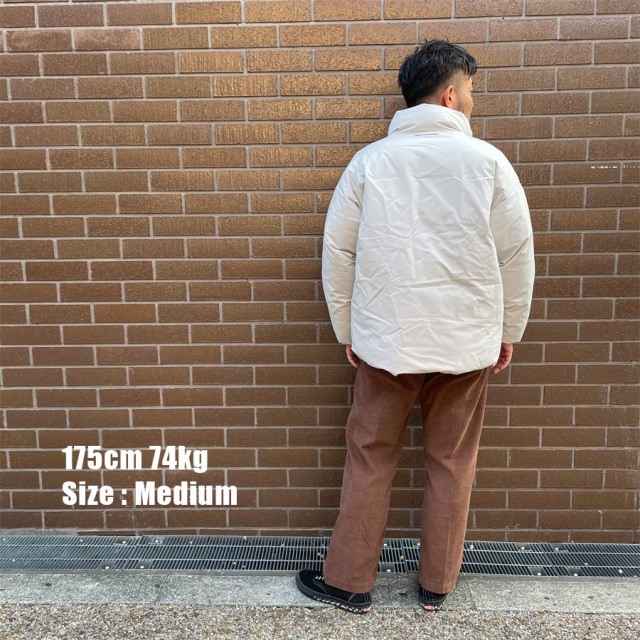 ジャケット・アウター TaTaM WAX(ワックス) / 中綿ジャケット / URBAN JACKET - L GRAY / WX-0295