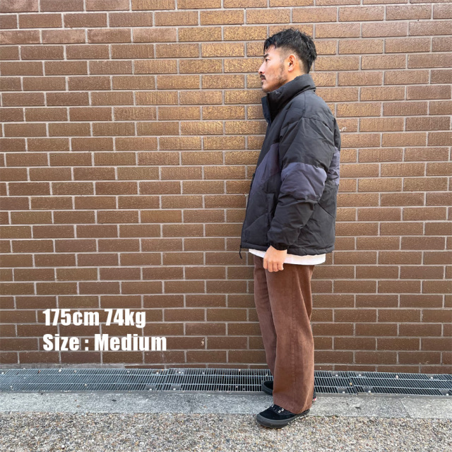 WAX(ワックス) / 中綿ジャケット / NEW URBAN JACKET - BLACK / WX