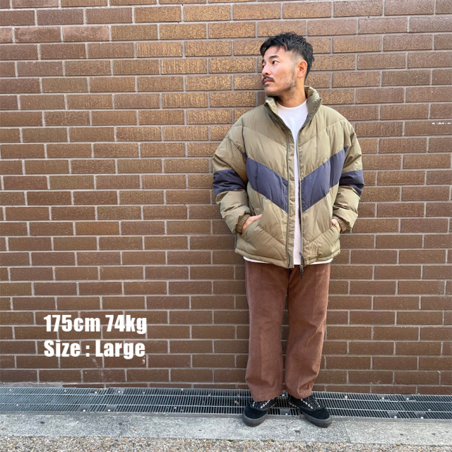 WAX(ワックス) / 中綿ジャケット / NEW URBAN JACKET - KHAKI / WX