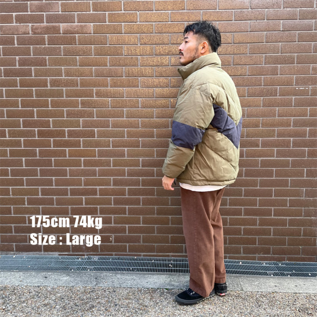 WAX(ワックス) / 中綿ジャケット / NEW URBAN JACKET - KHAKI / WX