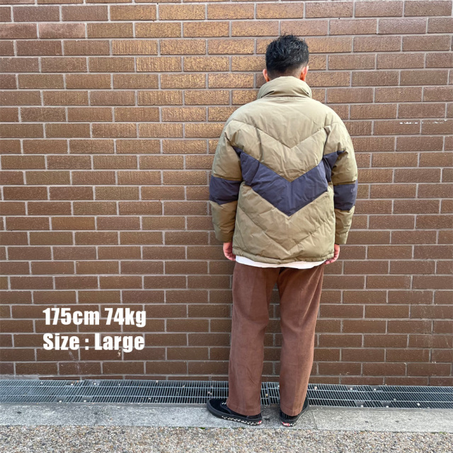 WAX(ワックス) / 中綿ジャケット / NEW URBAN JACKET - KHAKI / WX