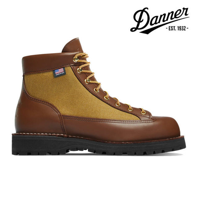 DANNER (ダナー) / アメリカ製 レザー ワークブーツ / DANNER LIGTH 