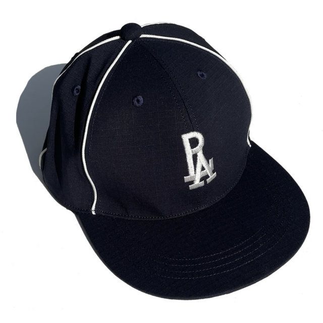 P01 / スナップバックキャップ / WDB CAP - NAVY / PLAY DESIGN