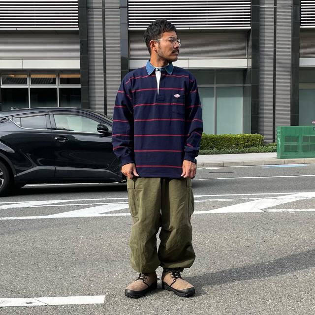 BATTENWEAR(バテンウエア) / ラガーシャツ / POCKET RUGBY SHIRT 
