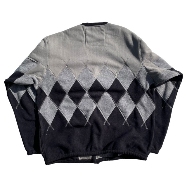 BURLAPOUTFITTER,バーラップアウトフィッター,フリースカーディガン