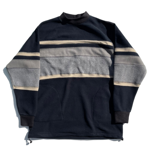 BURLAPOUTFITTER,バーラップアウトフィッター,フリースクルーネック