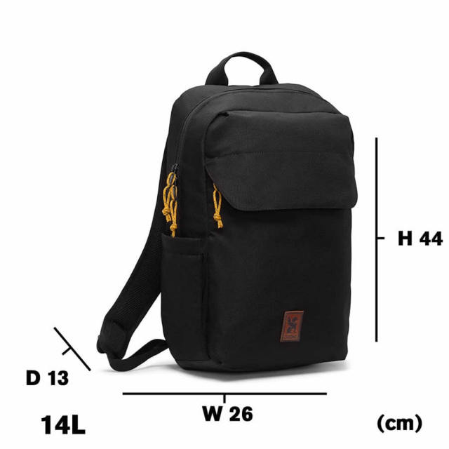 CHROME,クローム,クロム,リュックサック,バックパック,RUCKAS BACKPACK,ブラック,ラッカス