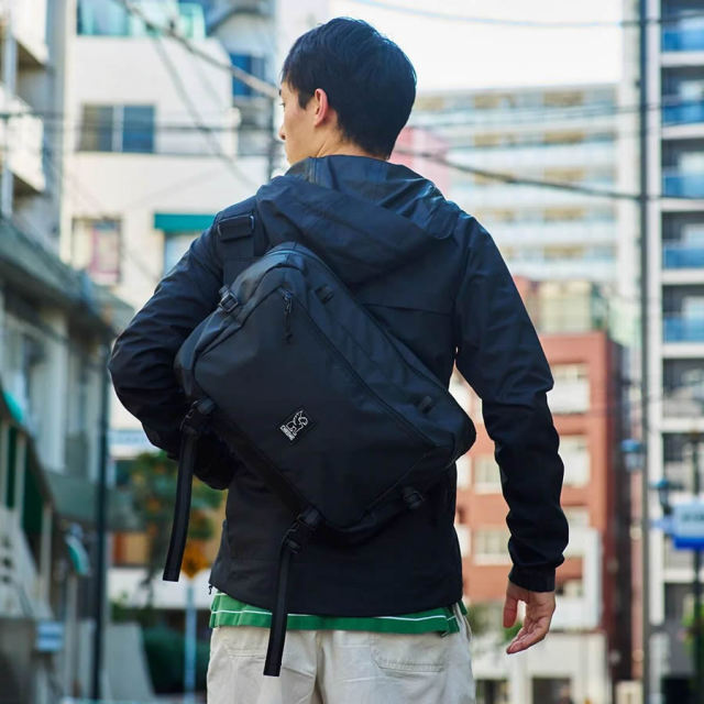 クローム　カデット　ブラック ボディバッグ ナイロン Amazon | [クローム] ボディバッグ KADET カデット マックス