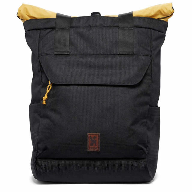 CROME　クローム ブラックトートバッグ 15L CHROME / クローム ］GROCERY TOTE MSNGR 15L / グローサリー