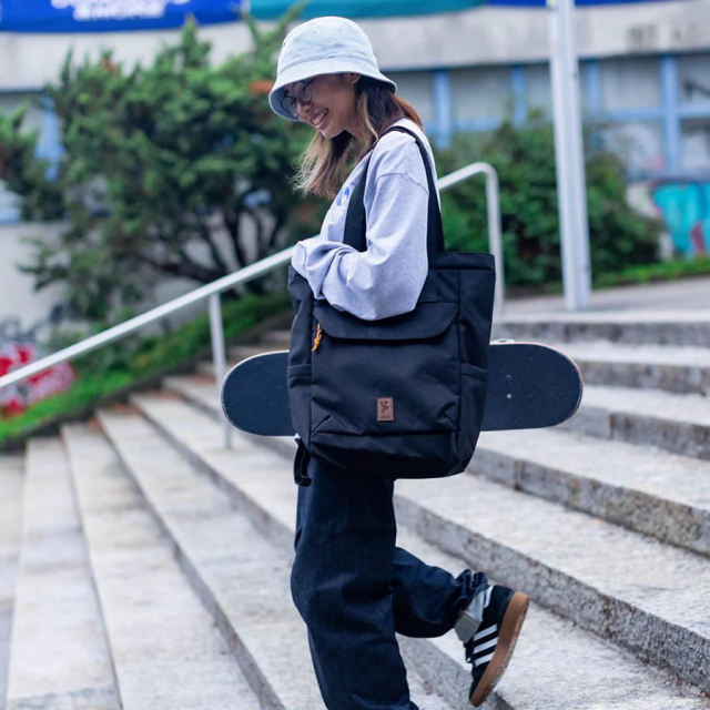 CHROME,クローム,クロム,トートバッグ,バックパック,大型,ブラック,ラッカストート