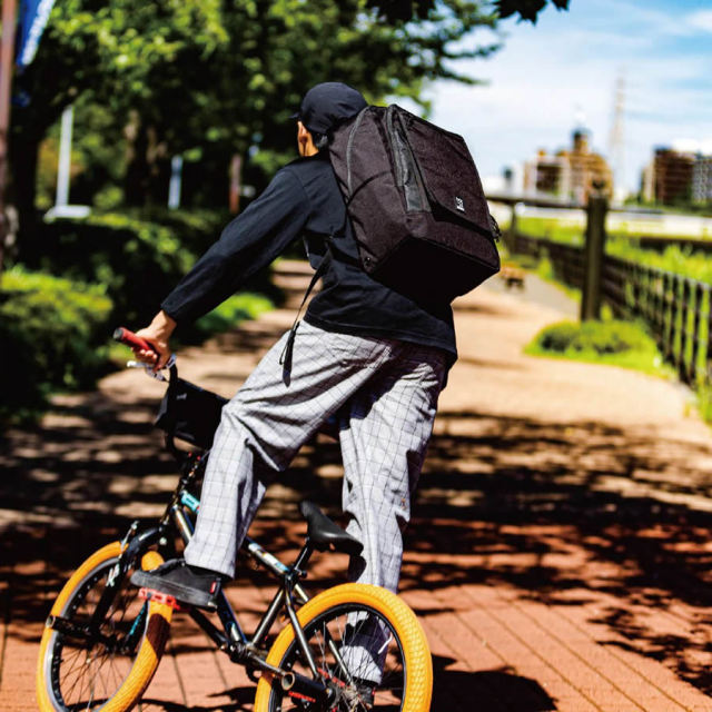 CHROME,クローム,クロム,リュックサック,バックパック,防水,COHESIVE35BACKPACK,BLACK,35L