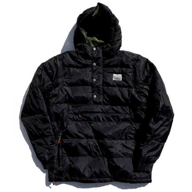 Poler Outdoor Stuff / ダウンアノラックパーカー / STAY PUFFED DOWN  
