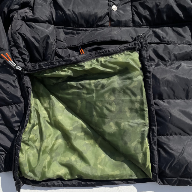 Poler Outdoor Stuff / ダウンアノラックパーカー / STAY PUFFED DOWN  