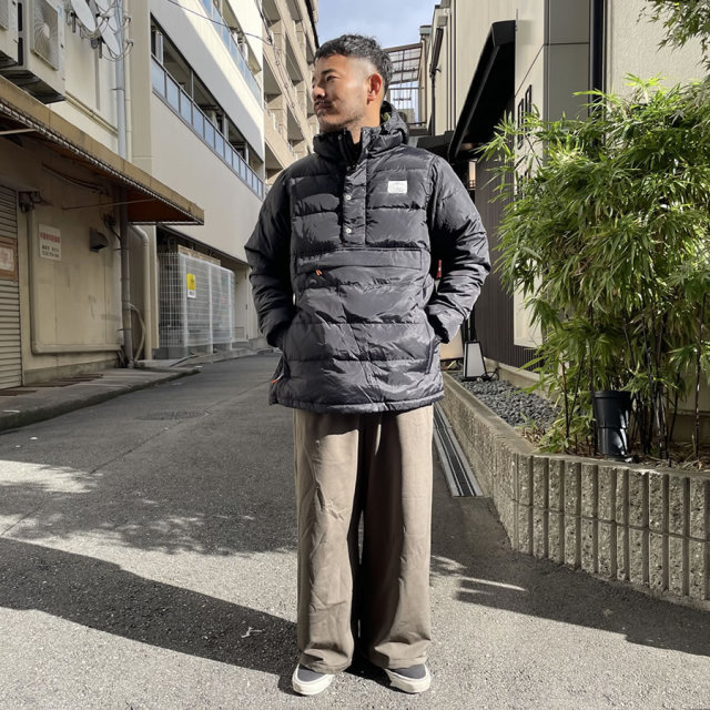 Poler Outdoor Stuff / ダウンアノラックパーカー / STAY PUFFED DOWN  