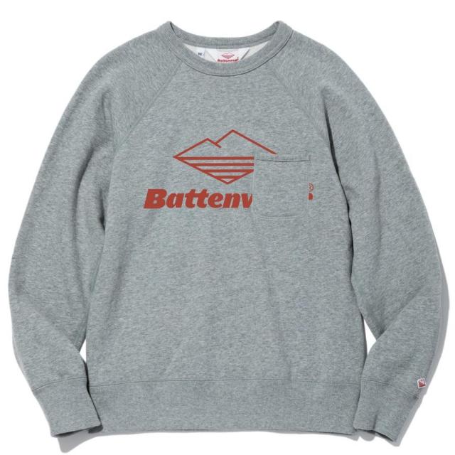 BATTENWEAR,バテンウエア,トレーナー