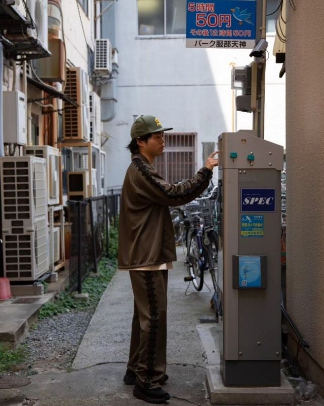 NASNGWAM,ナスングワム,ジャージー,セットアップ,KINGSTONJACKET