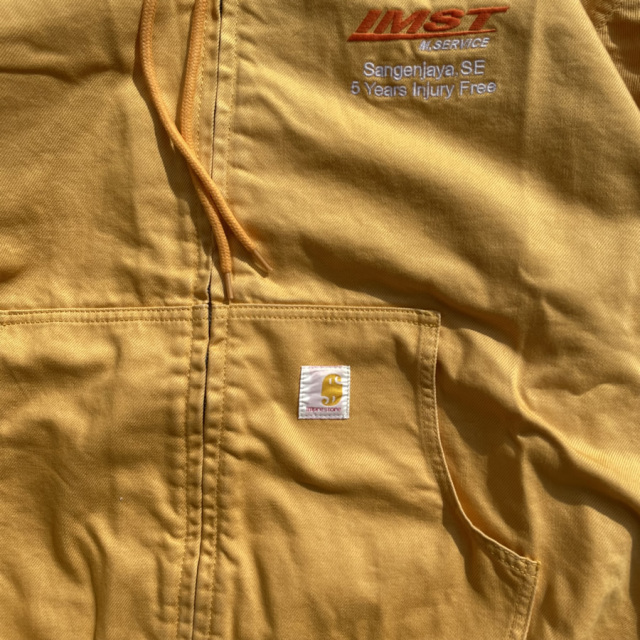 IMPRESTORE,インプレストア,デニム,ZIPパーカー,フーディ