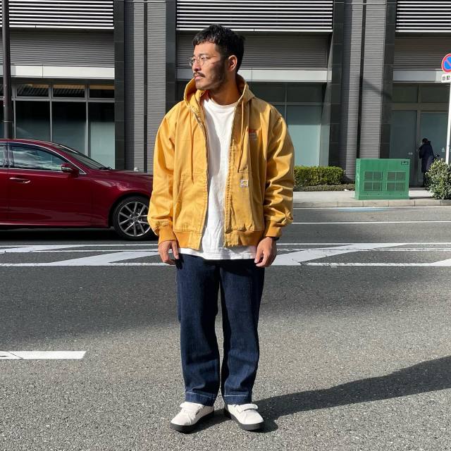 IMPRESTORE (インプレストア) / デニムZIPパーカー フーディ 