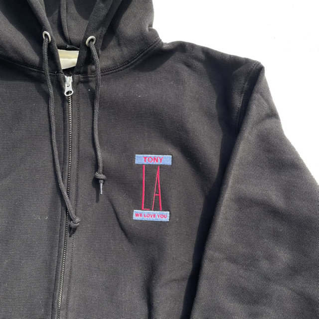 TonyTaizsun.トニータイズサン,ジップアップフーディー,スウェット