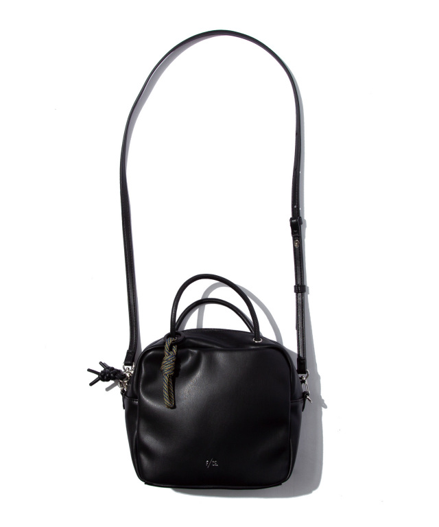 大阪,正規取扱,FCE,エフシーイー,テックレザーミニスクエアショルダー,TECH LEATHER MINI SQUARE SHOULDER,FLE34241B0006