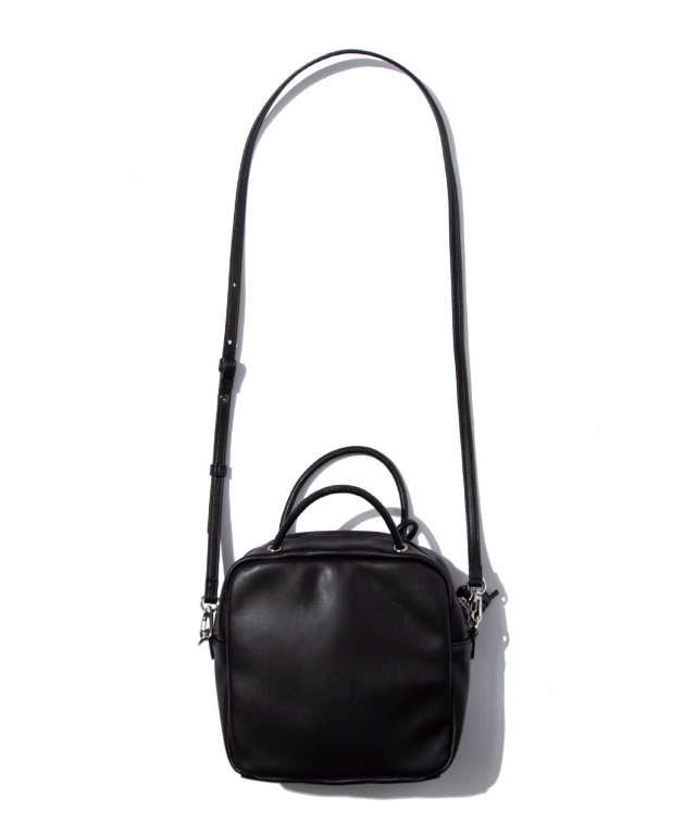 大阪,正規取扱,FCE,エフシーイー,テックレザーミニスクエアショルダー,TECH LEATHER MINI SQUARE SHOULDER,FLE34241B0006