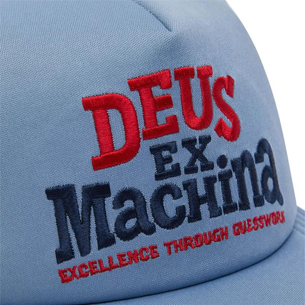 DEUS EX MACHINA,デウスエクスマキナ,キャップ,サーフ,帽子