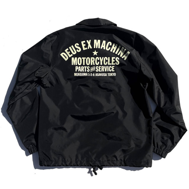 DEUSEXMACHINA,デウス,アウター,コーチジャケット,バリ,LA,サーフブランド,バイクブランド