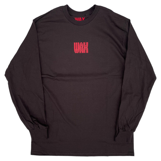 WAX,ワックス長袖Tシャツ,ロンT,TEE,メンズ,アメカジ,新作,正規取り扱い,通販,店舗,大阪,亀,THM