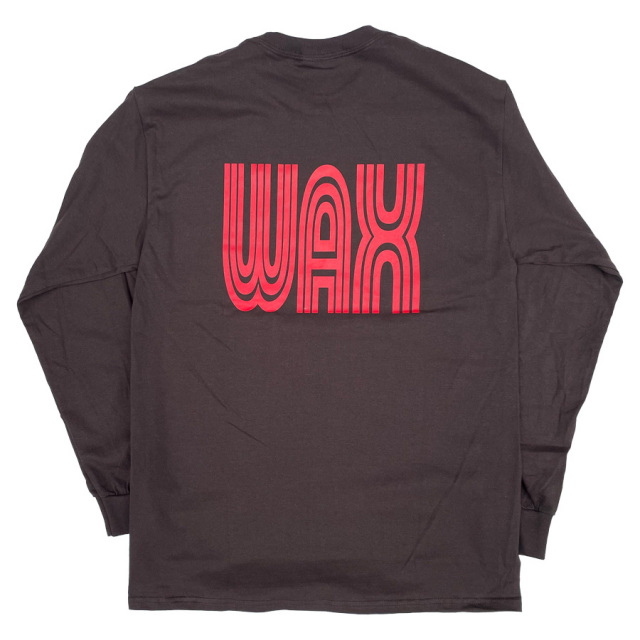 WAX,ワックス長袖Tシャツ,ロンT,TEE,メンズ,アメカジ,新作,正規取り扱い,通販,店舗,大阪,亀,THM