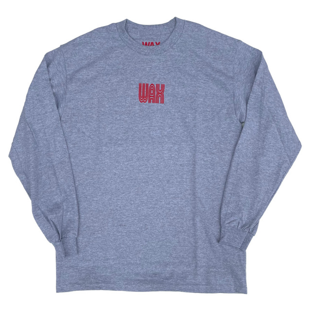 WAX,ワックス長袖Tシャツ,ロンT,TEE,メンズ,アメカジ,新作,正規取り扱い,通販,店舗,大阪,亀,THM