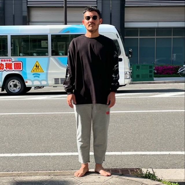 WAX,ワックス長袖Tシャツ,ロンT,TEE,メンズ,アメカジ,新作,正規取り扱い,通販,店舗,大阪,亀,THM
