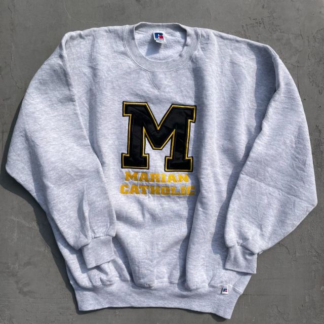 USED,古着,MADEINUSA,アメリカ製,カレッジスウェット,RUSSELLSPORTSWEAR,ラッセル