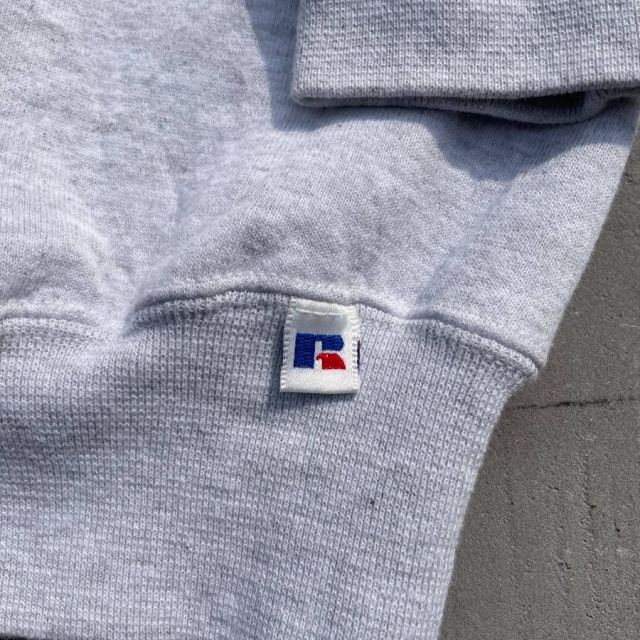 USED,古着,MADEINUSA,アメリカ製,カレッジスウェット,RUSSELLSPORTSWEAR,ラッセル