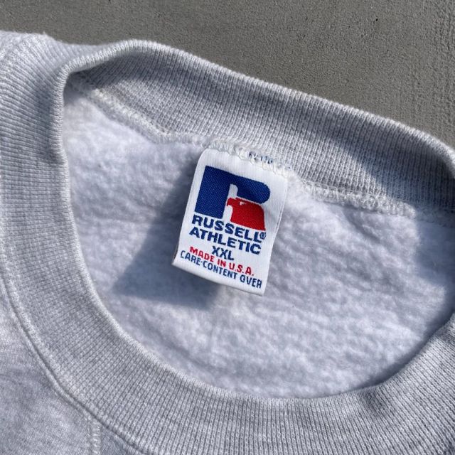 USED,古着,MADEINUSA,アメリカ製,カレッジスウェット,RUSSELLSPORTSWEAR,ラッセル