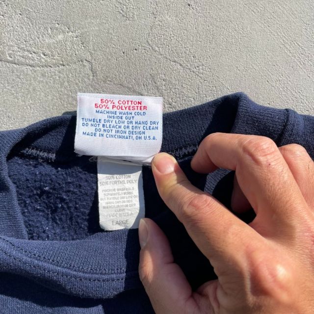 USED,古着,MADEINUSA,アメリカ製,クリーブランドインディアンス,CLEVELANDINDIANS,スウェットトレーナー