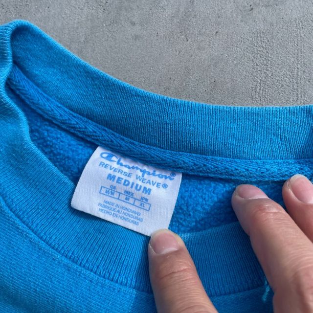 USED] CHAMPION REVERSE WEAVE SWEAT CREW / チャンピオン